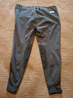 Pikeur Women’s Black Riding Trousers - Full Seat Breeches